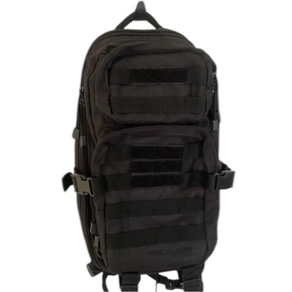 Fieldline Tactical Surge Hydration Black Backpack Outdoor Bladder Military